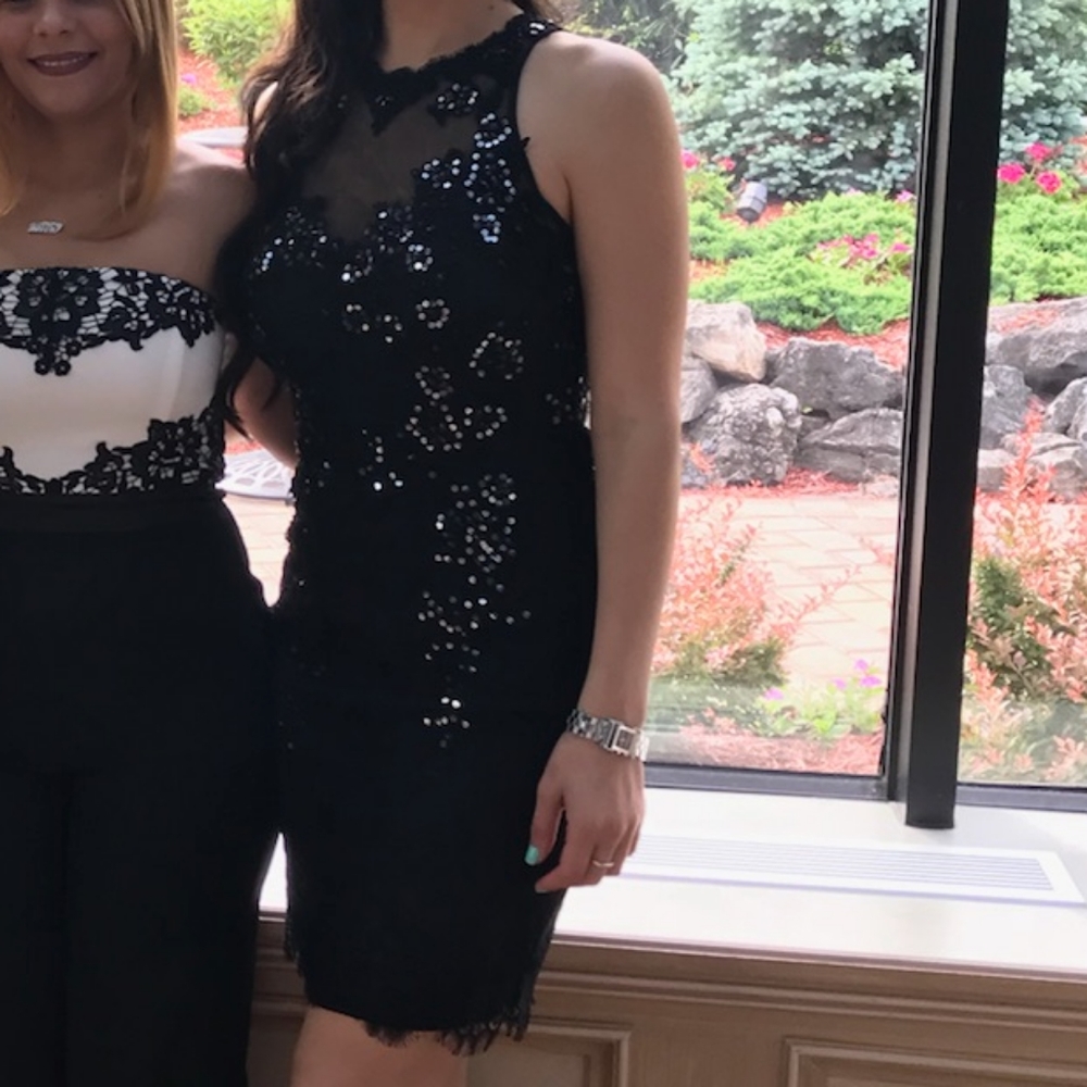 Black BouBou Cocktail Dress